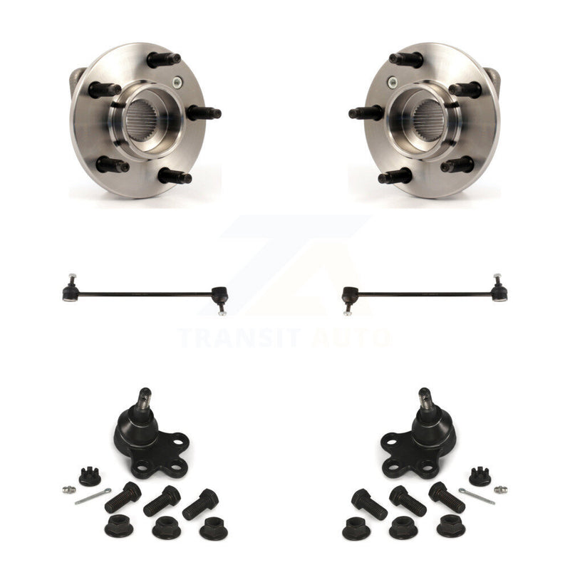 Transit Auto K77-102188 Wheel Bearing and Hub Assembly for 2005-2008 Pontiac Grand Prix, Pontiac Montana product image