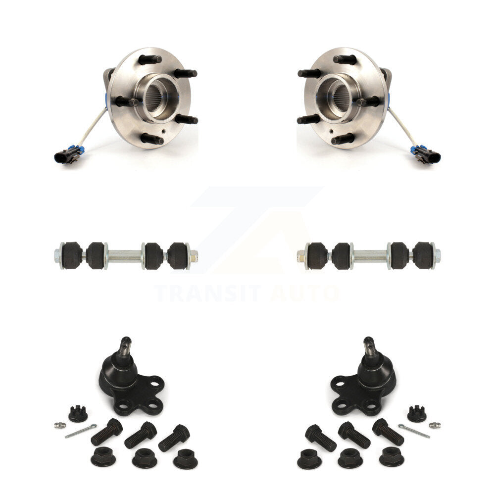 Transit Auto K77-102189 Wheel Bearing and Hub Assembly for 1997-2003 Oldsmobile Aurora, Cadillac Seville product image