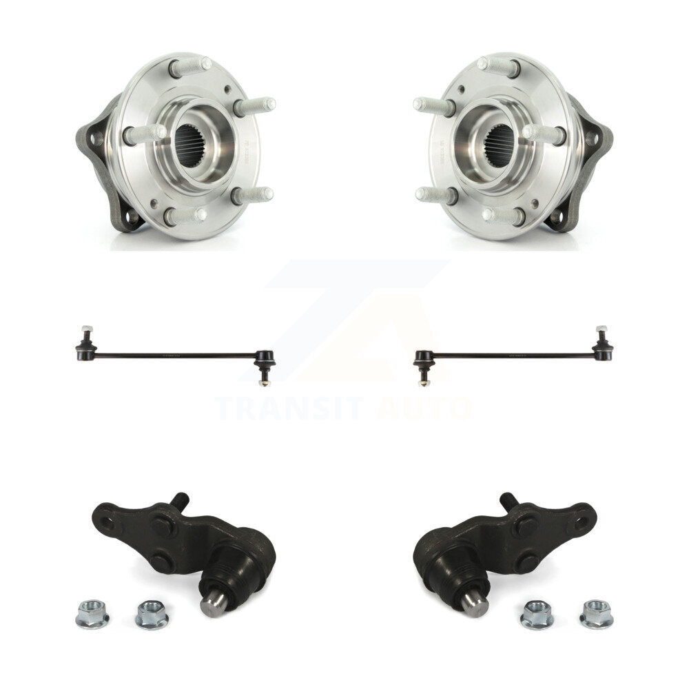 Transit Auto K77-102190 Wheel Bearing and Hub Assembly for 2013-2015 Kia Sorento, Hyundai Santa Fe, Hyundai Santa Fe Sport & more product image