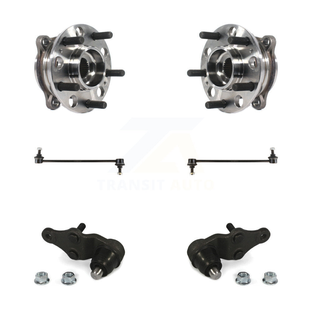 Transit Auto K77-102192 Wheel Bearing and Hub Assembly for 2015-2019 Hyundai Santa Fe XL, Hyundai Santa Fe, Hyundai Santa Fe Sport product image
