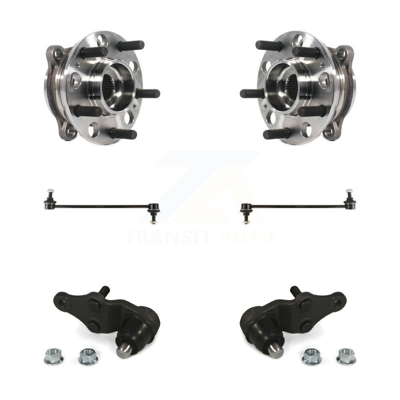 Transit Auto K77-102192 Wheel Bearing and Hub Assembly for 2015-2019 Hyundai Santa Fe XL, Hyundai Santa Fe, Hyundai Santa Fe Sport product image