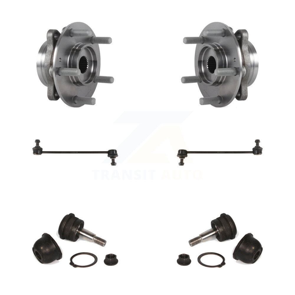 Transit Auto K77-102194 Wheel Bearing and Hub Assembly for 2017 Hyundai Elantra GT product image