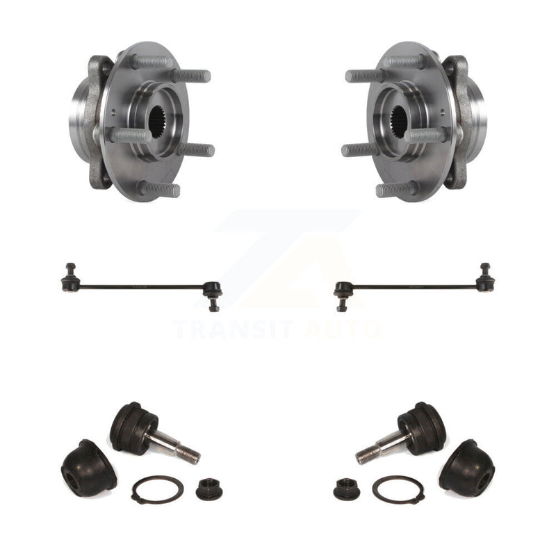 Transit Auto K77-102194 Wheel Bearing and Hub Assembly for 2017 Hyundai Elantra GT product image
