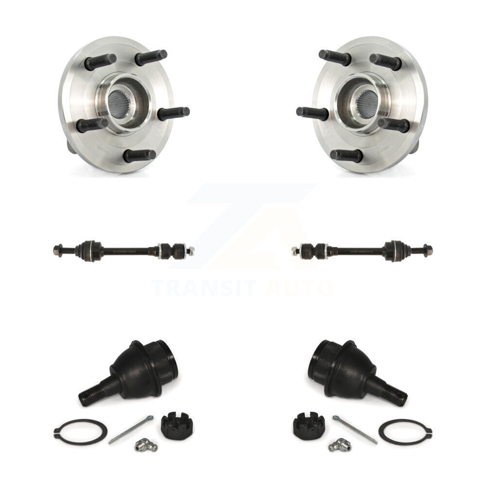 Transit Auto K77-102195 Wheel Bearing and Hub Assembly for 2005-2010 Mitsubishi Raider, Dodge Dakota product image