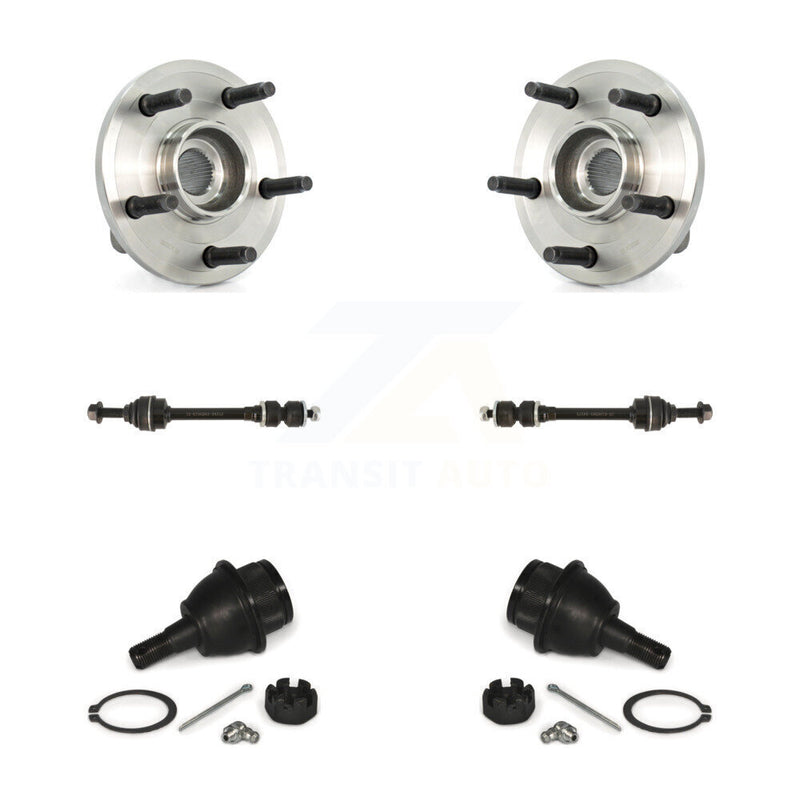 Transit Auto K77-102195 Wheel Bearing and Hub Assembly for 2005-2010 Mitsubishi Raider, Dodge Dakota product image