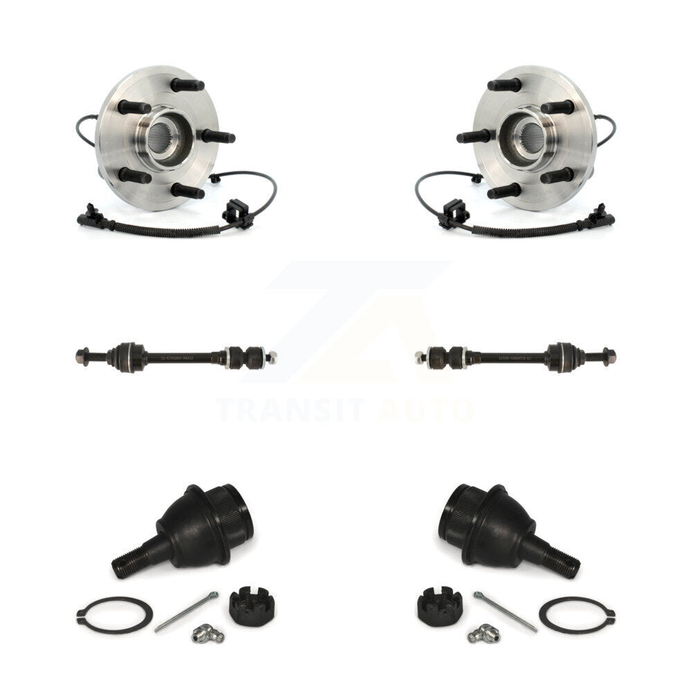 Transit Auto K77-102196 Wheel Bearing and Hub Assembly for 2005-2011 Ram Dakota, Mitsubishi Raider, Dodge Dakota product image