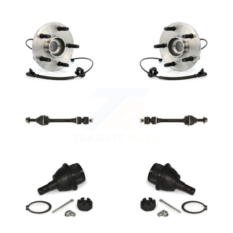 Transit Auto K77-102196 Wheel Bearing and Hub Assembly for 2005-2011 Ram Dakota, Mitsubishi Raider, Dodge Dakota product image