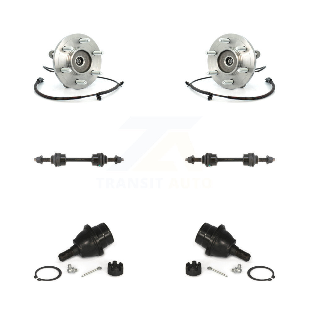 Transit Auto K77-102197 Wheel Bearing and Hub Assembly for 2011-2014 Ford F-150 product image