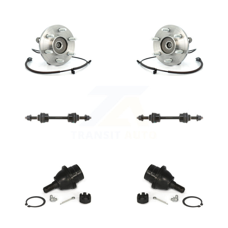 Transit Auto K77-102197 Wheel Bearing and Hub Assembly for 2011-2014 Ford F-150 product image
