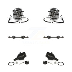 Transit Auto K77-102198 Wheel Bearing and Hub Assembly for 2011-2014 Ford F-150 product image