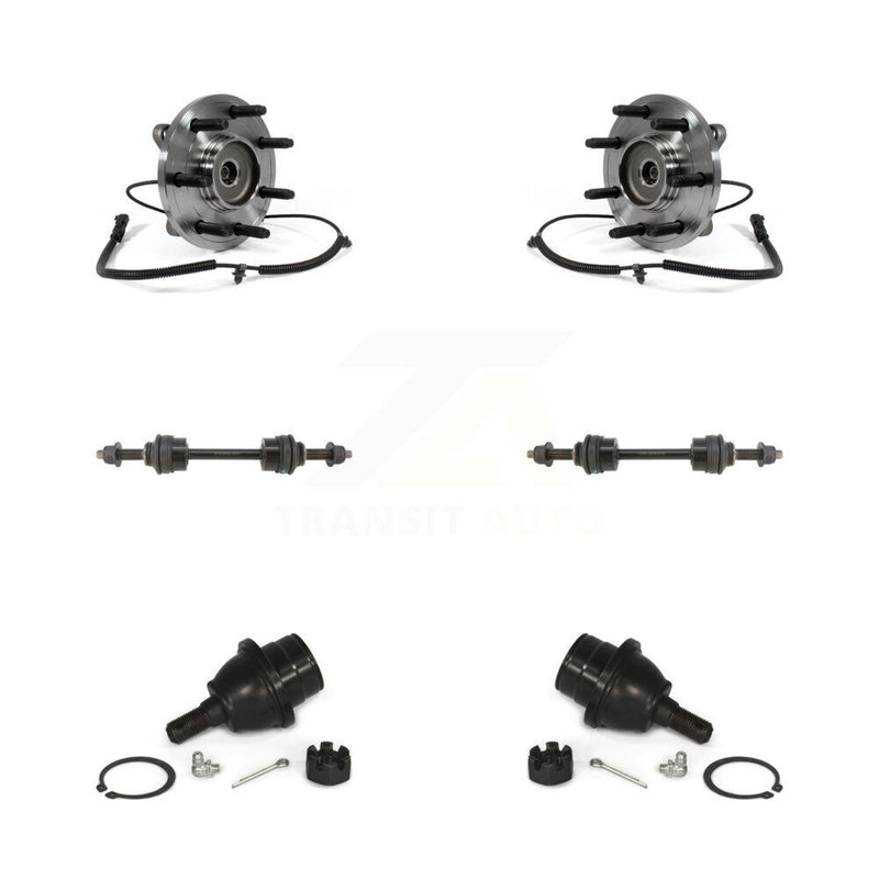 Transit Auto K77-102198 Wheel Bearing and Hub Assembly for 2011-2014 Ford F-150 product image