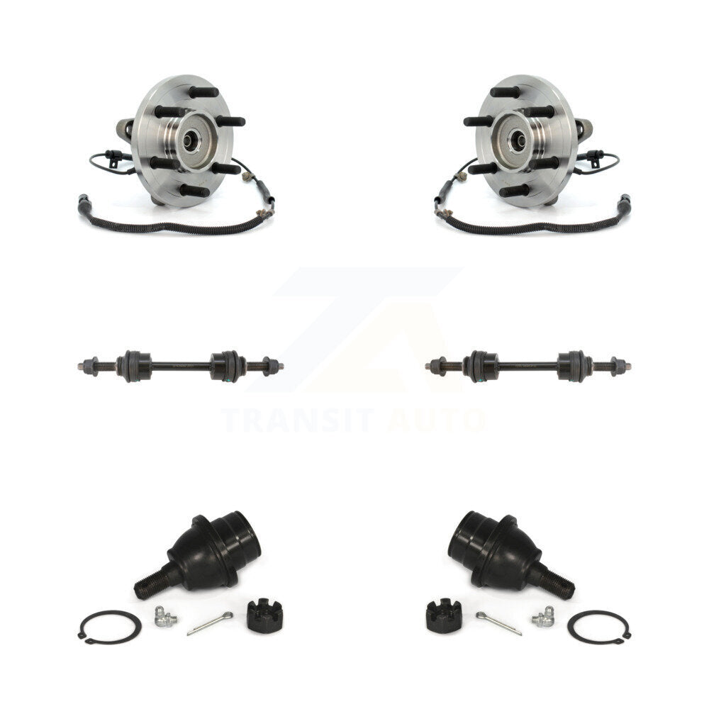 Transit Auto K77-102199 Wheel Bearing and Hub Assembly for 2009-2010 Ford F-150 product image