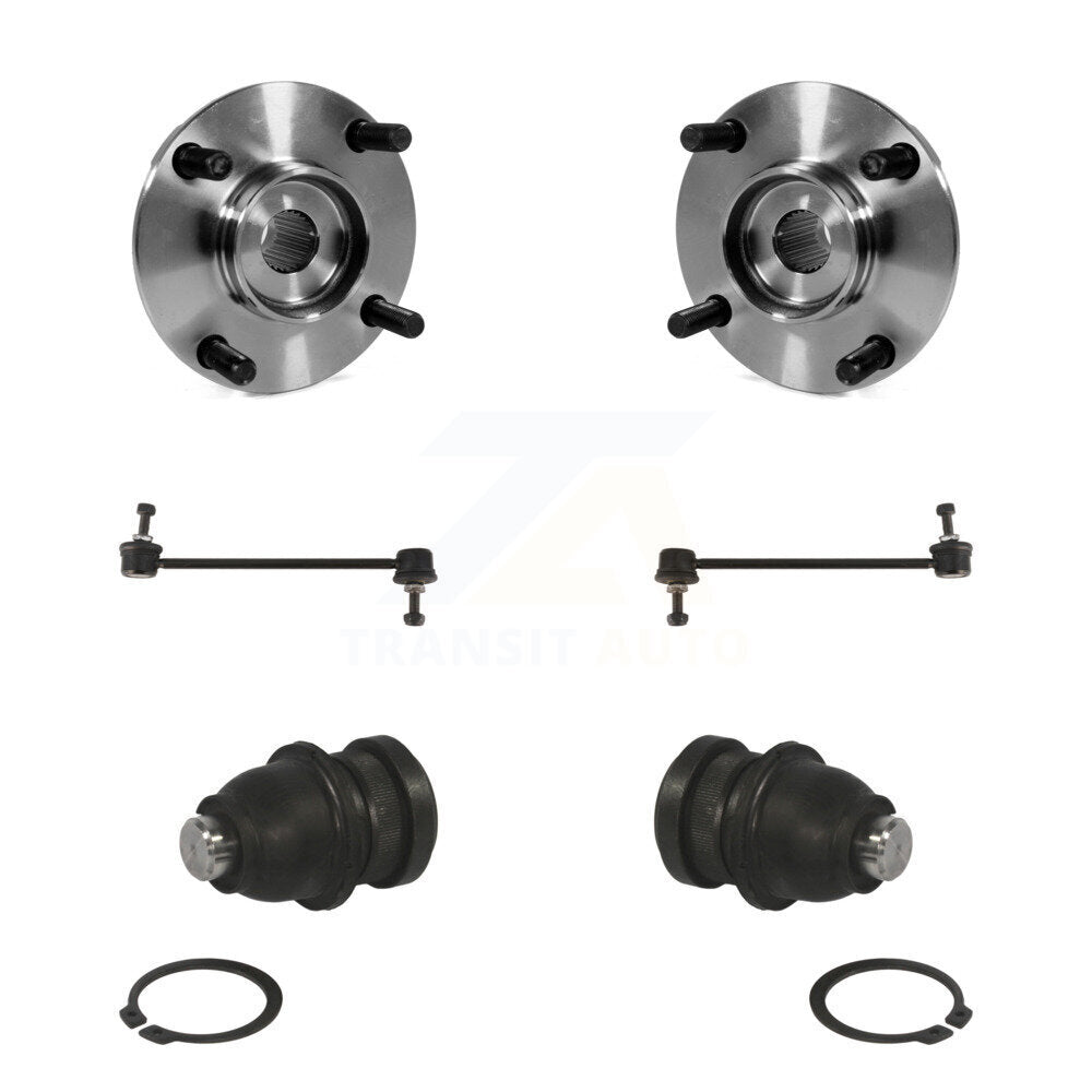 Transit Auto K77-102201 Wheel Bearing and Hub Assembly for 2007-2014 Nissan Versa, Nissan Cube product image