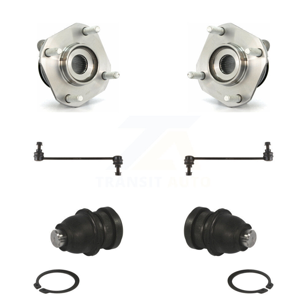 Transit Auto K77-102203 Wheel Bearing and Hub Assembly for 2007-2012 Nissan Sentra product image