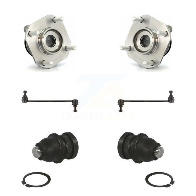 Transit Auto K77-102203 Wheel Bearing and Hub Assembly for 2007-2012 Nissan Sentra product image