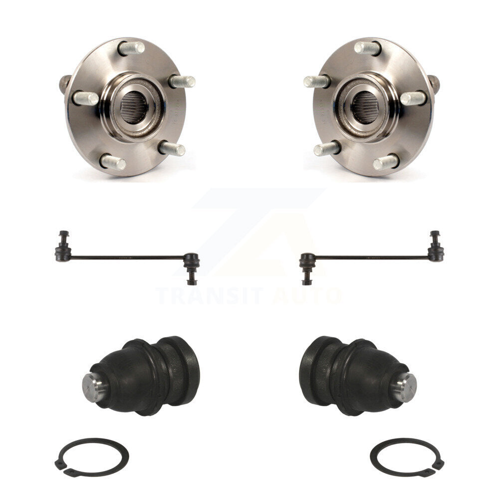 Transit Auto K77-102204 Wheel Bearing and Hub Assembly for 2007-2012 Nissan Sentra product image