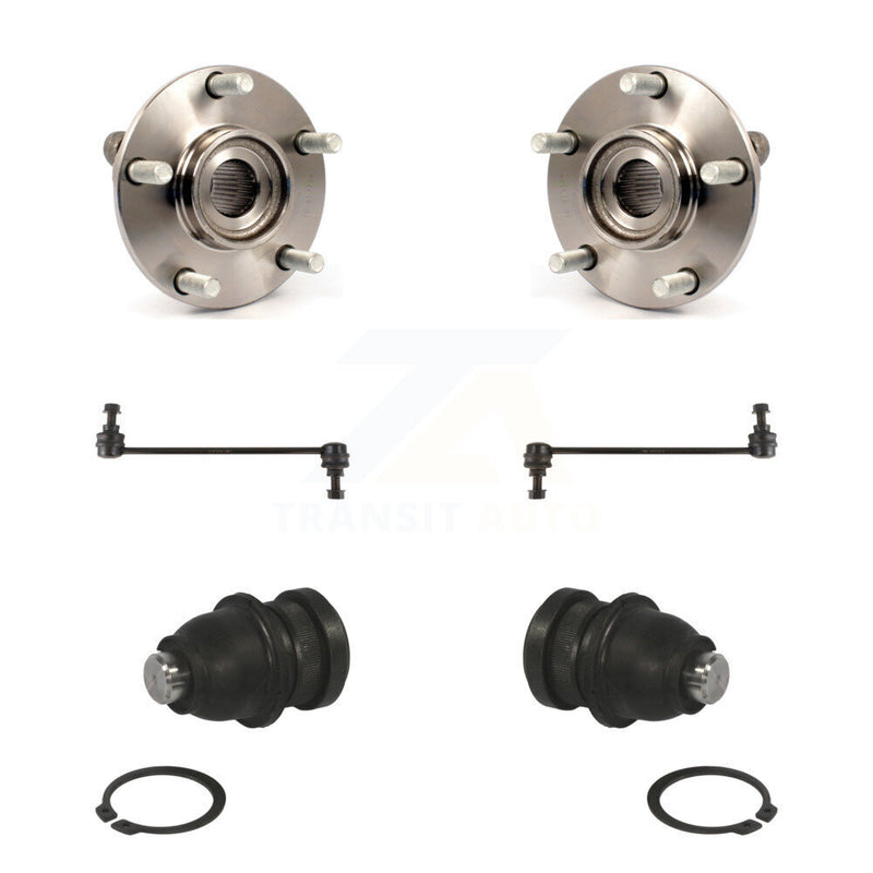 Transit Auto K77-102204 Wheel Bearing and Hub Assembly for 2007-2012 Nissan Sentra product image