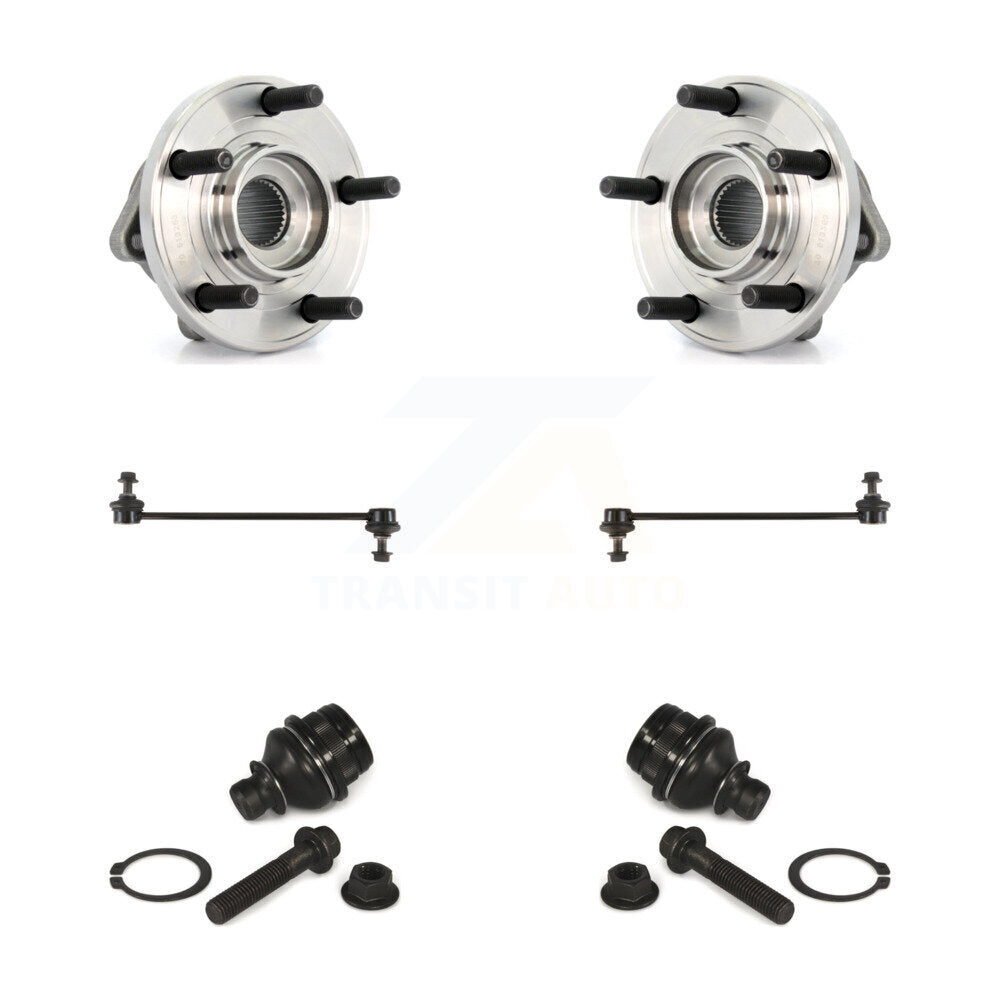 Transit Auto K77-102207 Wheel Bearing and Hub Assembly for 2009 Dodge Caliber product image