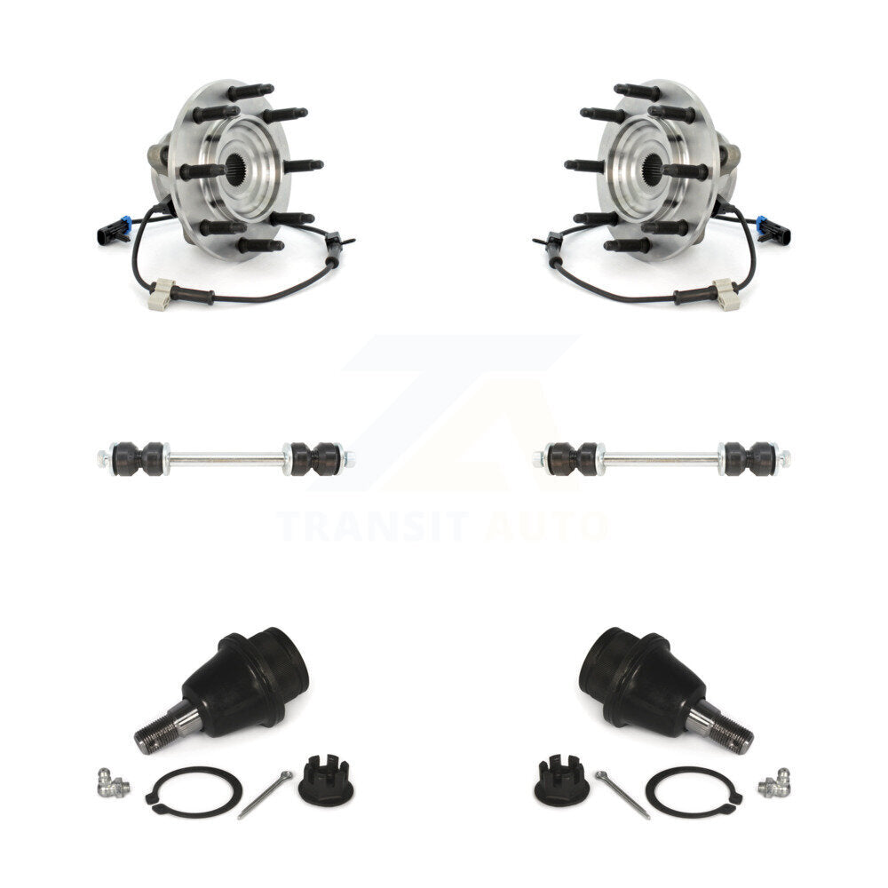 Transit Auto K77-102209 Wheel Bearing and Hub Assembly for 2001-2007 Chevrolet Silverado 1500 Classic, GMC Sierra 1500 Classic, Chevrolet Silverado 1500 & more product image