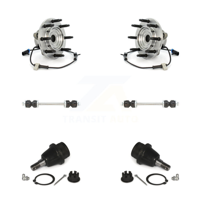 Transit Auto K77-102209 Wheel Bearing and Hub Assembly for 2001-2007 Chevrolet Silverado 1500 Classic, GMC Sierra 1500 Classic, Chevrolet Silverado 1500 & more product image
