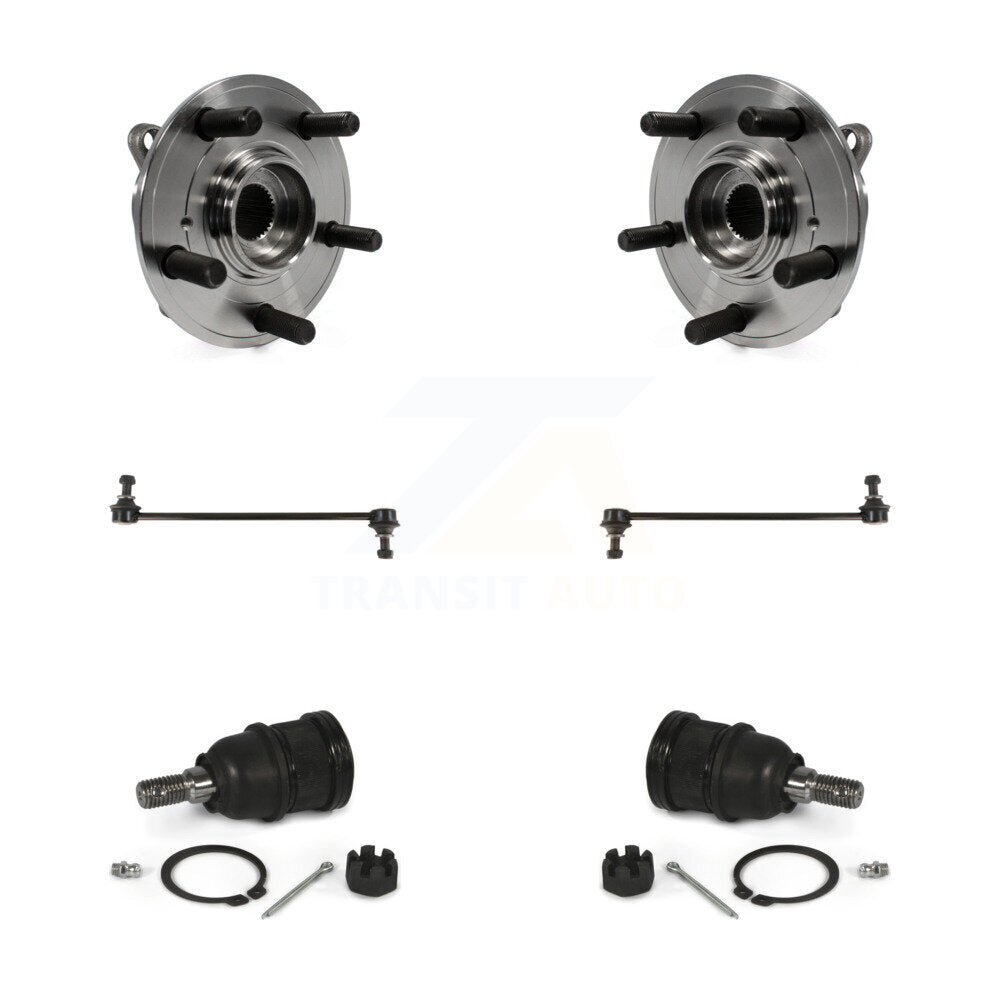 Transit Auto K77-102211 Wheel Bearing and Hub Assembly for 2011-2017 Honda Odyssey product image
