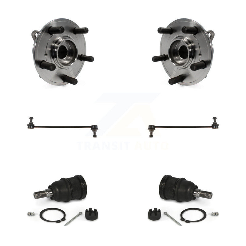 Transit Auto K77-102211 Wheel Bearing and Hub Assembly for 2011-2017 Honda Odyssey product image
