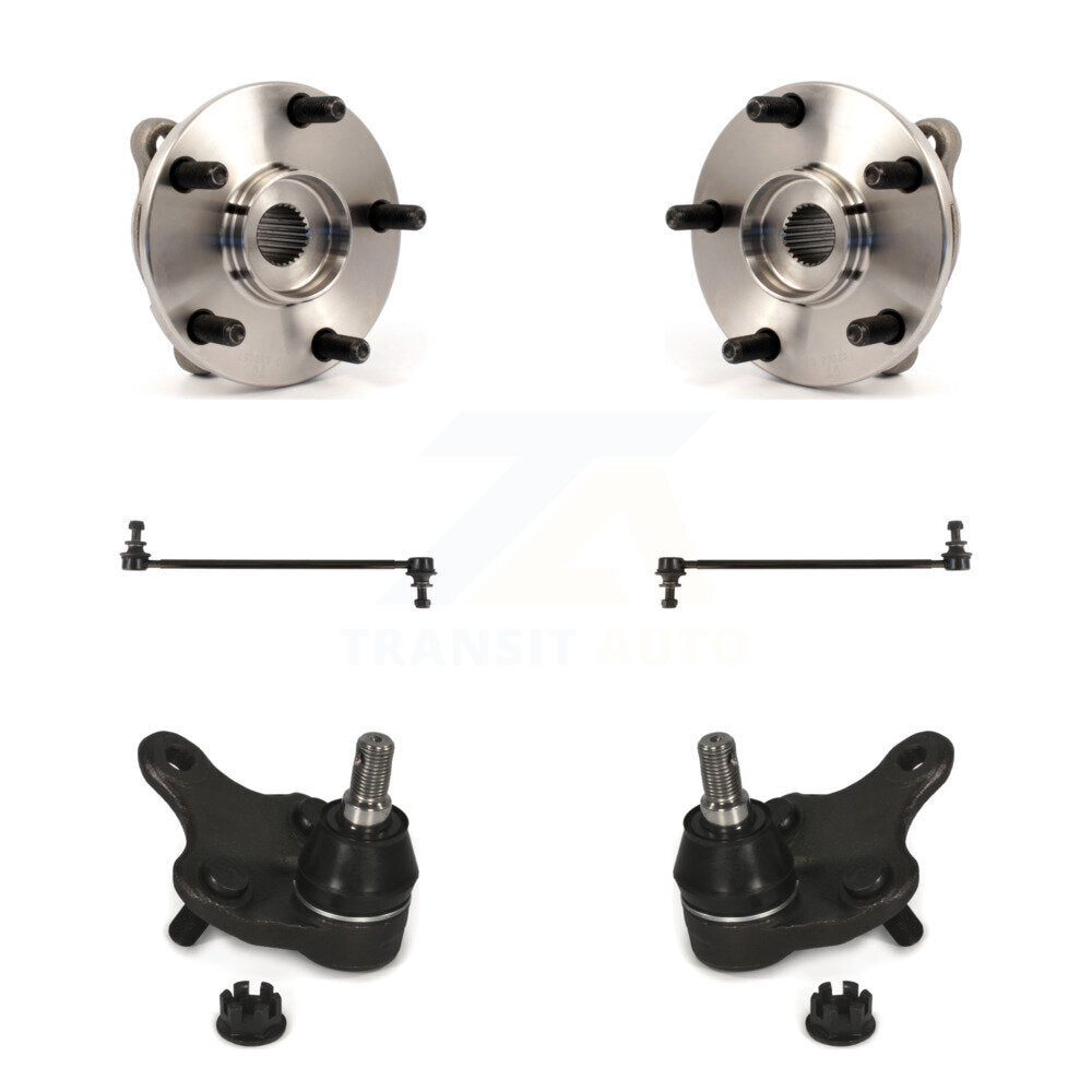 Transit Auto K77-102212 Wheel Bearing and Hub Assembly for 2006-2018 Toyota Corolla iM, Scion iM, Toyota Prius V & more product image