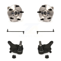 Transit Auto K77-102212 Wheel Bearing and Hub Assembly for 2006-2018 Toyota Corolla iM, Scion iM, Toyota Prius V & more product image