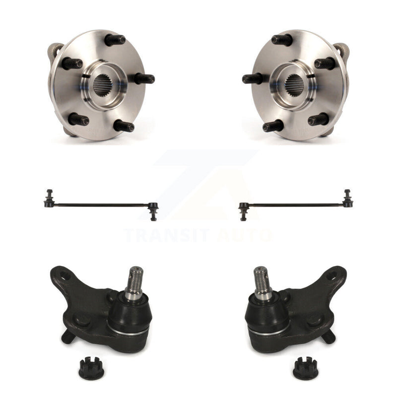 Transit Auto K77-102212 Wheel Bearing and Hub Assembly for 2006-2018 Toyota Corolla iM, Scion iM, Toyota Prius V & more product image