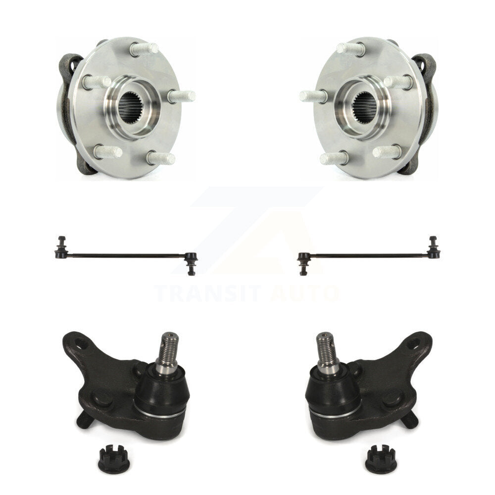 Transit Auto K77-102213 Wheel Bearing and Hub Assembly for 2006-2020 Toyota Mirai, Toyota RAV4, Scion tC product image