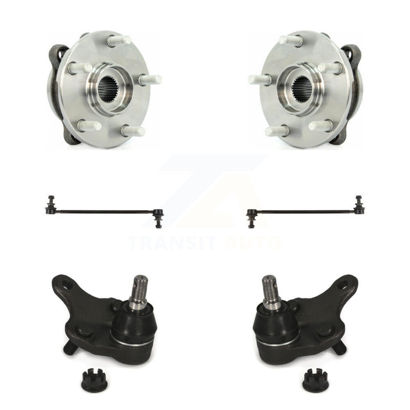 Transit Auto K77-102213 Wheel Bearing and Hub Assembly for 2006-2020 Toyota Mirai, Toyota RAV4, Scion tC product image