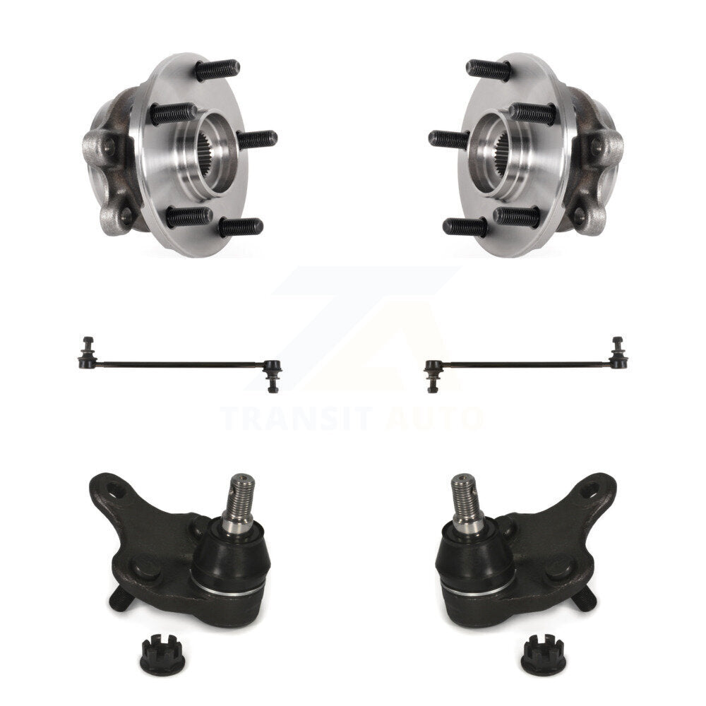 Transit Auto K77-102214 Wheel Bearing and Hub Assembly for 2015-2021 Lexus NX300h, Lexus NX300, Lexus NX200t product image
