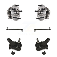 Transit Auto K77-102214 Wheel Bearing and Hub Assembly for 2015-2021 Lexus NX300h, Lexus NX300, Lexus NX200t product image