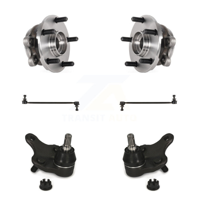 Transit Auto K77-102214 Wheel Bearing and Hub Assembly for 2015-2021 Lexus NX300h, Lexus NX300, Lexus NX200t product image