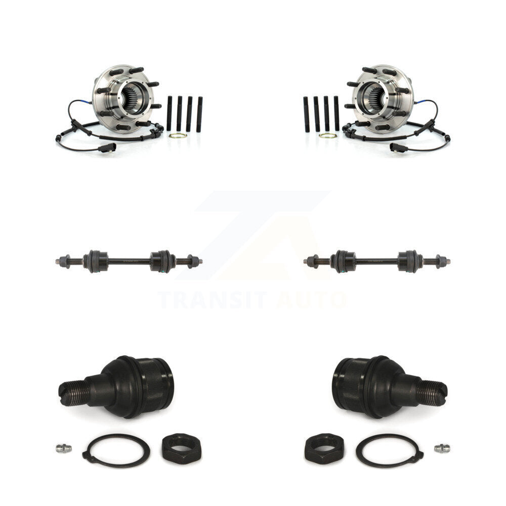 Transit Auto K77-102215 Wheel Bearing and Hub Assembly for 2011-2016 Ford F-250 Super Duty, Ford F-350 Super Duty product image