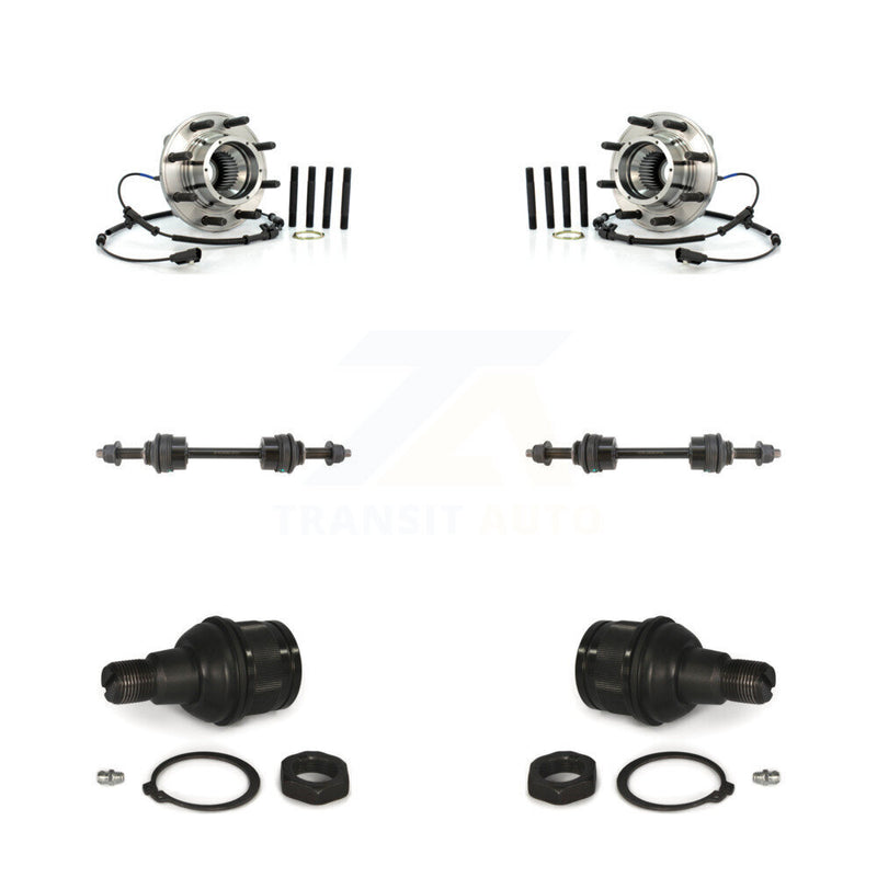 Transit Auto K77-102215 Wheel Bearing and Hub Assembly for 2011-2016 Ford F-250 Super Duty, Ford F-350 Super Duty product image