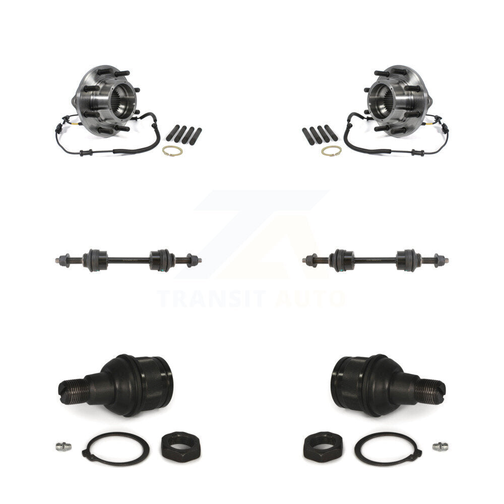 Transit Auto K77-102216 Wheel Bearing and Hub Assembly for 2011-2016 Ford F-350 Super Duty product image