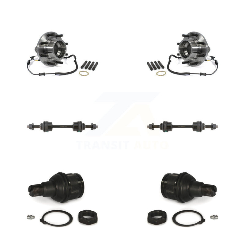 Transit Auto K77-102216 Wheel Bearing and Hub Assembly for 2011-2016 Ford F-350 Super Duty product image