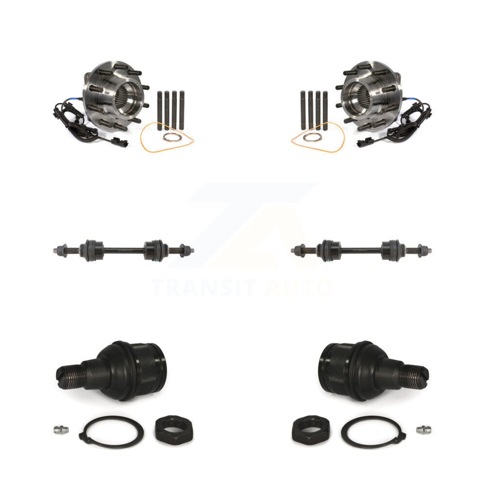 Transit Auto K77-102217 Wheel Bearing and Hub Assembly for 2011-2016 Ford F-450 Super Duty product image
