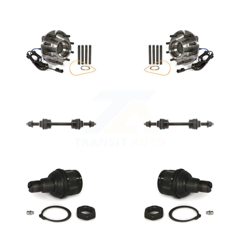 Transit Auto K77-102217 Wheel Bearing and Hub Assembly for 2011-2016 Ford F-450 Super Duty product image