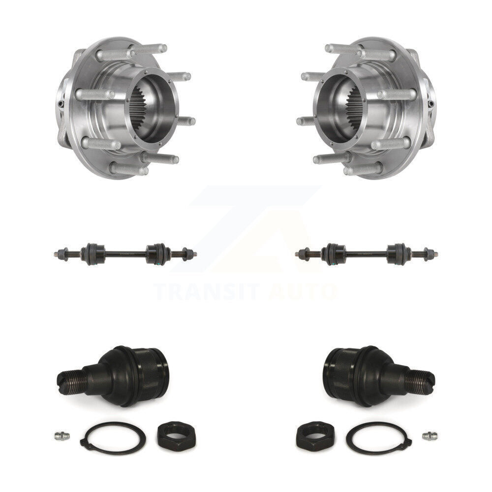 Transit Auto K77-102218 Wheel Bearing and Hub Assembly for 2017-2022 Ford F-250 Super Duty, Ford F-350 Super Duty product image