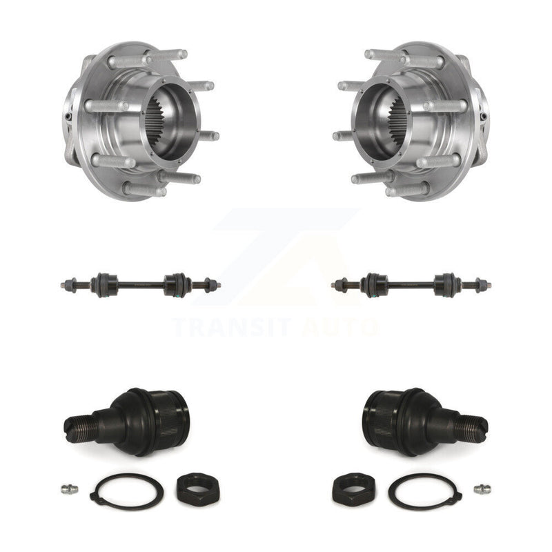 Transit Auto K77-102218 Wheel Bearing and Hub Assembly for 2017-2022 Ford F-250 Super Duty, Ford F-350 Super Duty product image