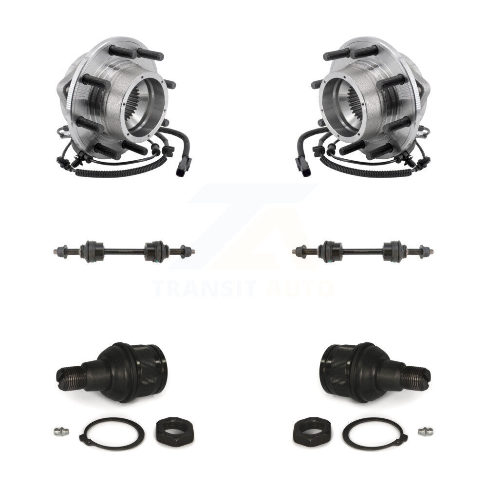 Transit Auto K77-102219 Wheel Bearing and Hub Assembly for 2017-2022 Ford F-350 Super Duty product image