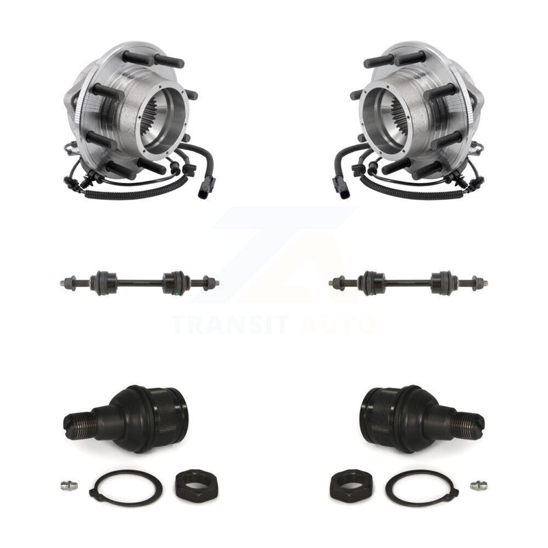 Transit Auto K77-102219 Wheel Bearing and Hub Assembly for 2017-2022 Ford F-350 Super Duty product image