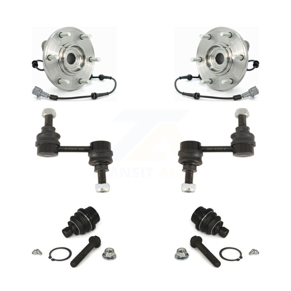 Transit Auto K77-102223 Wheel Bearing and Hub Assembly for 2008-2012 Nissan Armada, Nissan TITAN, INFINITI QX56 product image
