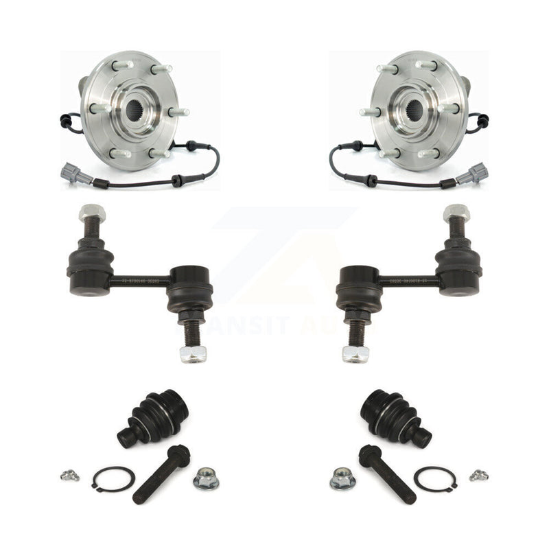 Transit Auto K77-102223 Wheel Bearing and Hub Assembly for 2008-2012 Nissan Armada, Nissan TITAN, INFINITI QX56 product image