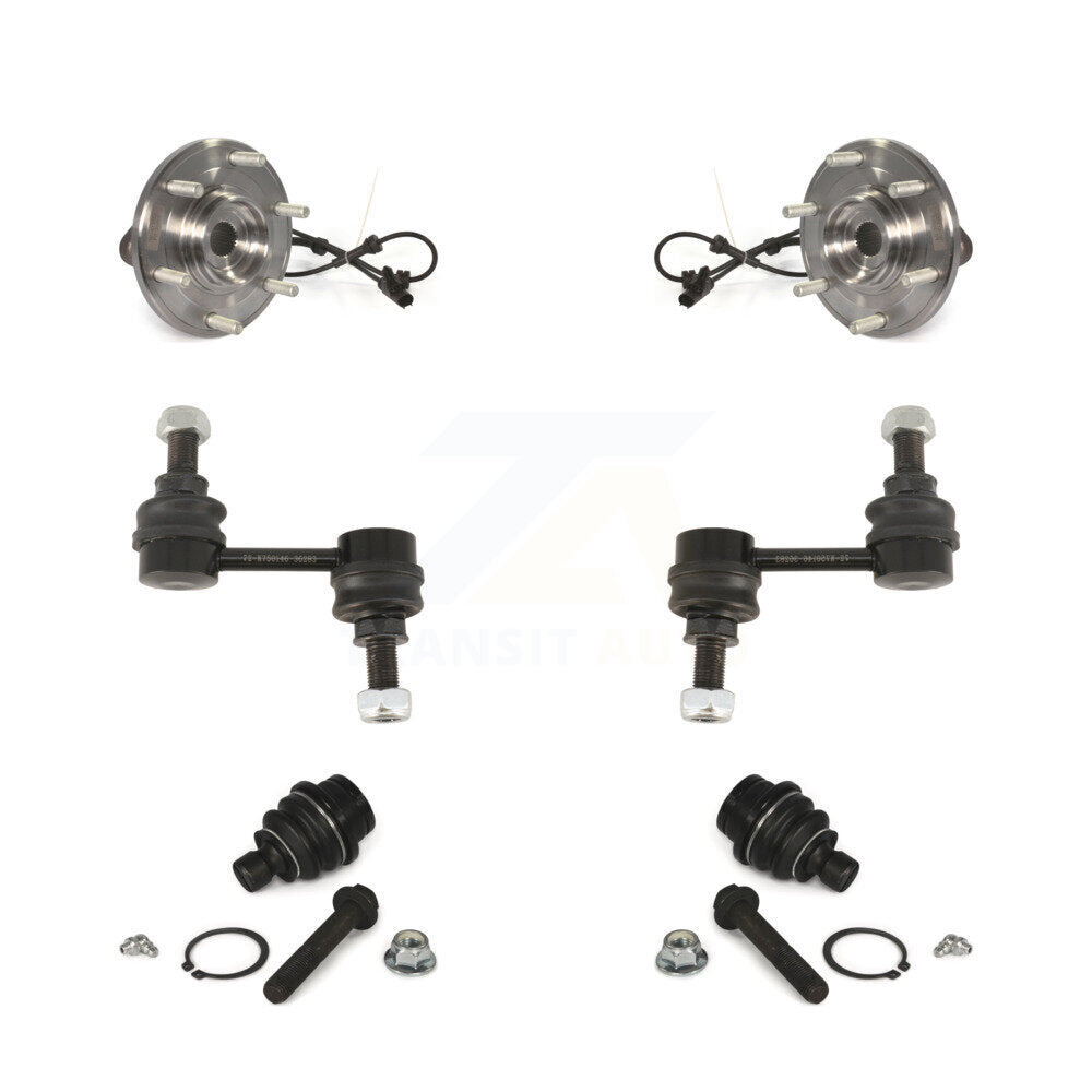 Transit Auto K77-102224 Wheel Bearing and Hub Assembly for 2012-2015 Nissan Armada, Nissan TITAN product image