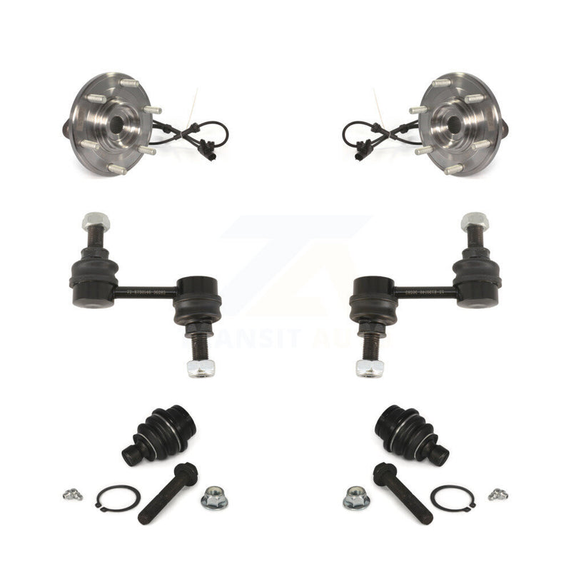 Transit Auto K77-102224 Wheel Bearing and Hub Assembly for 2012-2015 Nissan Armada, Nissan TITAN product image