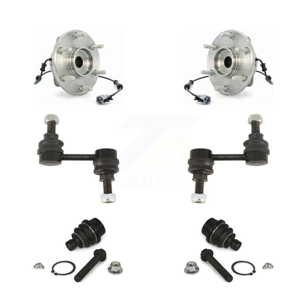 Transit Auto K77-102225 Wheel Bearing and Hub Assembly for 2004-2007 Nissan Armada, INFINITI QX56, Nissan Pathfinder Armada & more product image