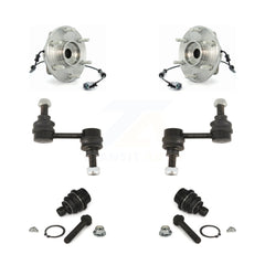 Transit Auto K77-102225 Wheel Bearing and Hub Assembly for 2004-2007 Nissan Armada, INFINITI QX56, Nissan Pathfinder Armada & more product image